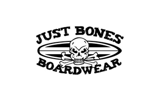JUST BONES BOARDWEAR logo