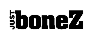JUST BONEZ logo