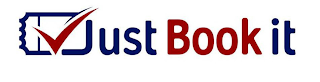 JUST BOOK IT logo