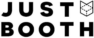 JUST BOOTH logo