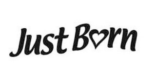 JUST BORN logo