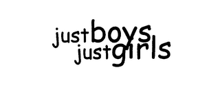 JUST BOYS JUST GIRLS logo