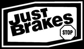 JUST BRAKES STOP logo