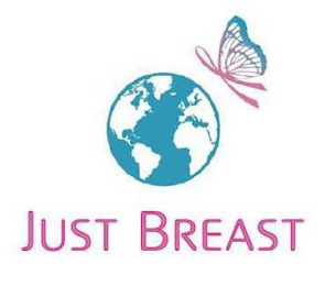 JUST BREAST logo