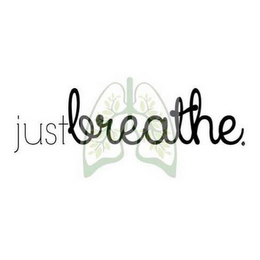 JUST BREATHE. logo