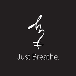 JUST BREATHE. logo