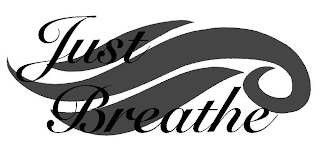 JUST BREATHE logo
