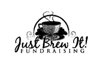 JUST BREW IT! FUNDRAISING logo