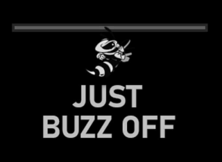 JUST BUZZ OFF