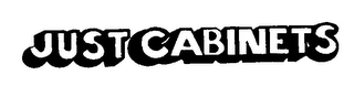 JUST CABINETS logo