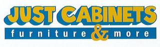 JUST CABINETS FURNITURE & MORE logo