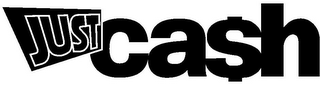JUST CA$H logo