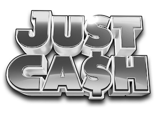 JUST CA$H logo