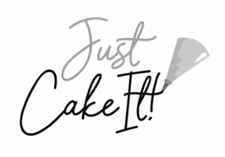 JUST CAKE IT! logo