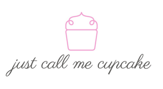 JUST CALL ME CUPCAKE logo