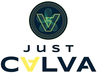 JUST CALVA logo