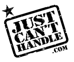 JUST CAN'T HANDLE .COM logo