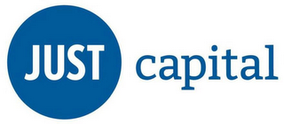 JUST CAPITAL logo