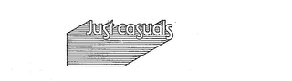 JUST CASUALS logo