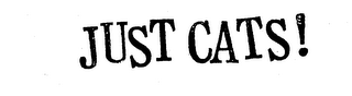 JUST CATS! logo