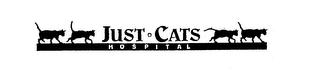 JUST CATS HOSPITAL logo