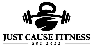 JUST CAUSE FITNESS EST.2022 logo