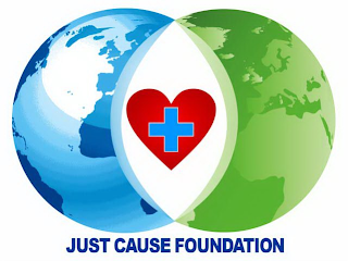 JUST CAUSE FOUNDATION logo