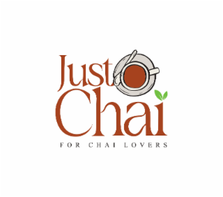 JUST CHAI FOR CHAI LOVERS logo