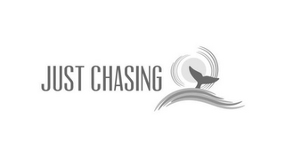 JUST CHASING logo