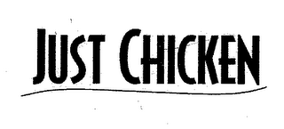 JUST CHICKEN logo