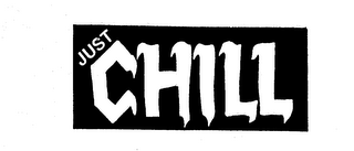 JUST CHILL logo