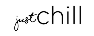 JUST CHILL logo