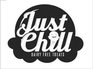 JUST CHILL DAIRY FREE TREATS logo