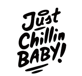 JUST CHILLIN BABY! logo
