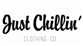 JUST CHILLIN' CLOTHING CO logo