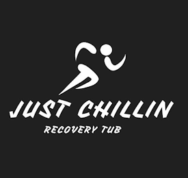 JUST CHILLIN RECOVERY TUB logo