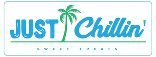 JUST CHILLIN SWEET TREATS logo