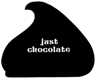 JUST CHOCOLATE logo