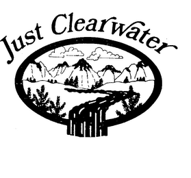 JUST CLEARWATER logo