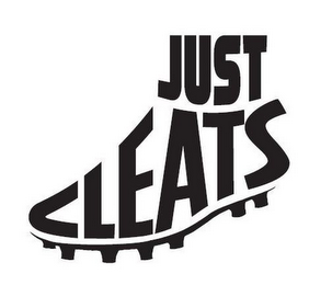 JUST CLEATS logo