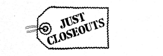 JUST CLOSEOUTS logo