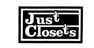 JUST CLOSETS logo