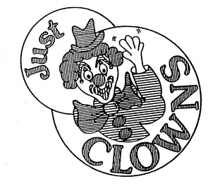 JUST CLOWNS logo