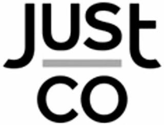 JUST CO logo