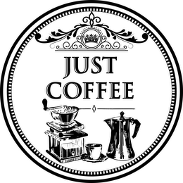JUST COFFEE logo