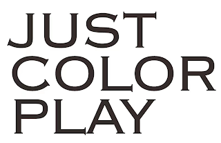 JUST COLOR PLAY logo