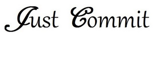 JUST COMMIT logo