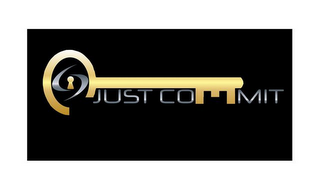 JUST COMMIT logo