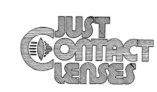JUST CONTACT LENSES logo