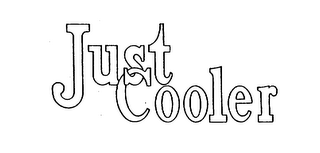 JUST COOLER logo